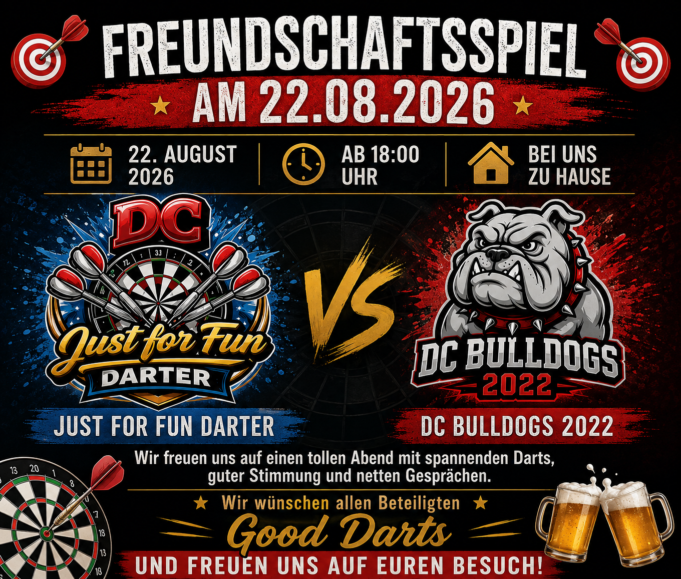 Wilkommen