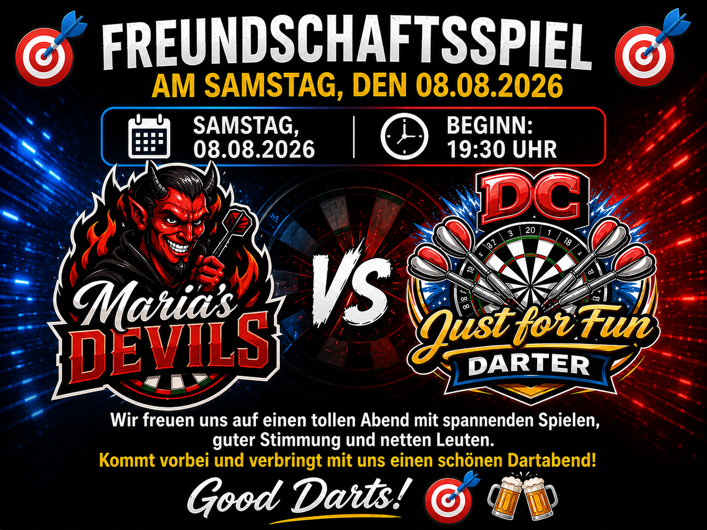 Wilkommen